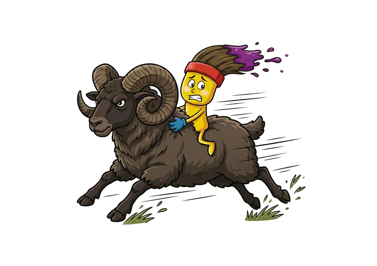 Paz rides the Ram