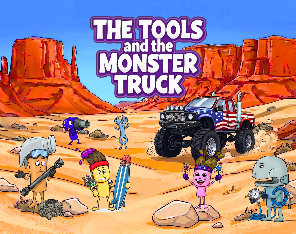 The Tools and the Monster Truck