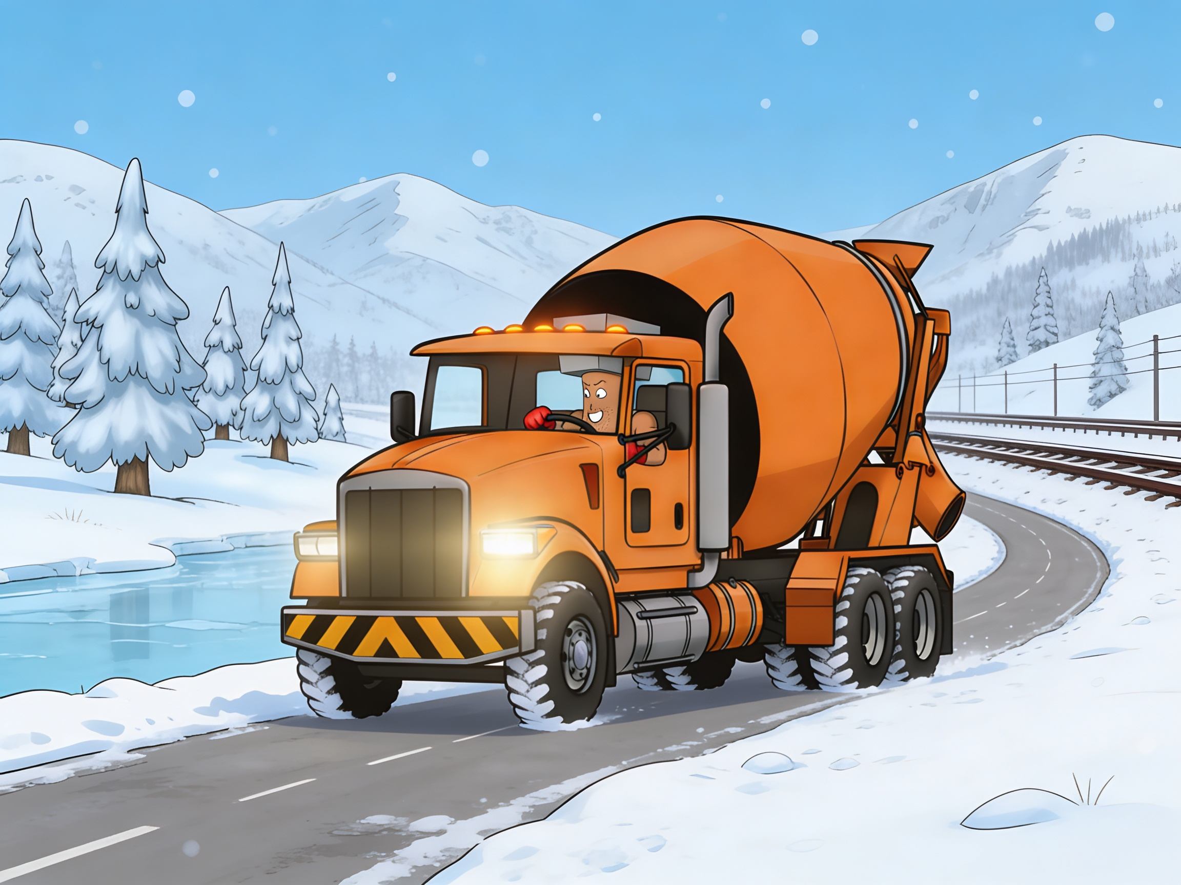 Cement Mixer