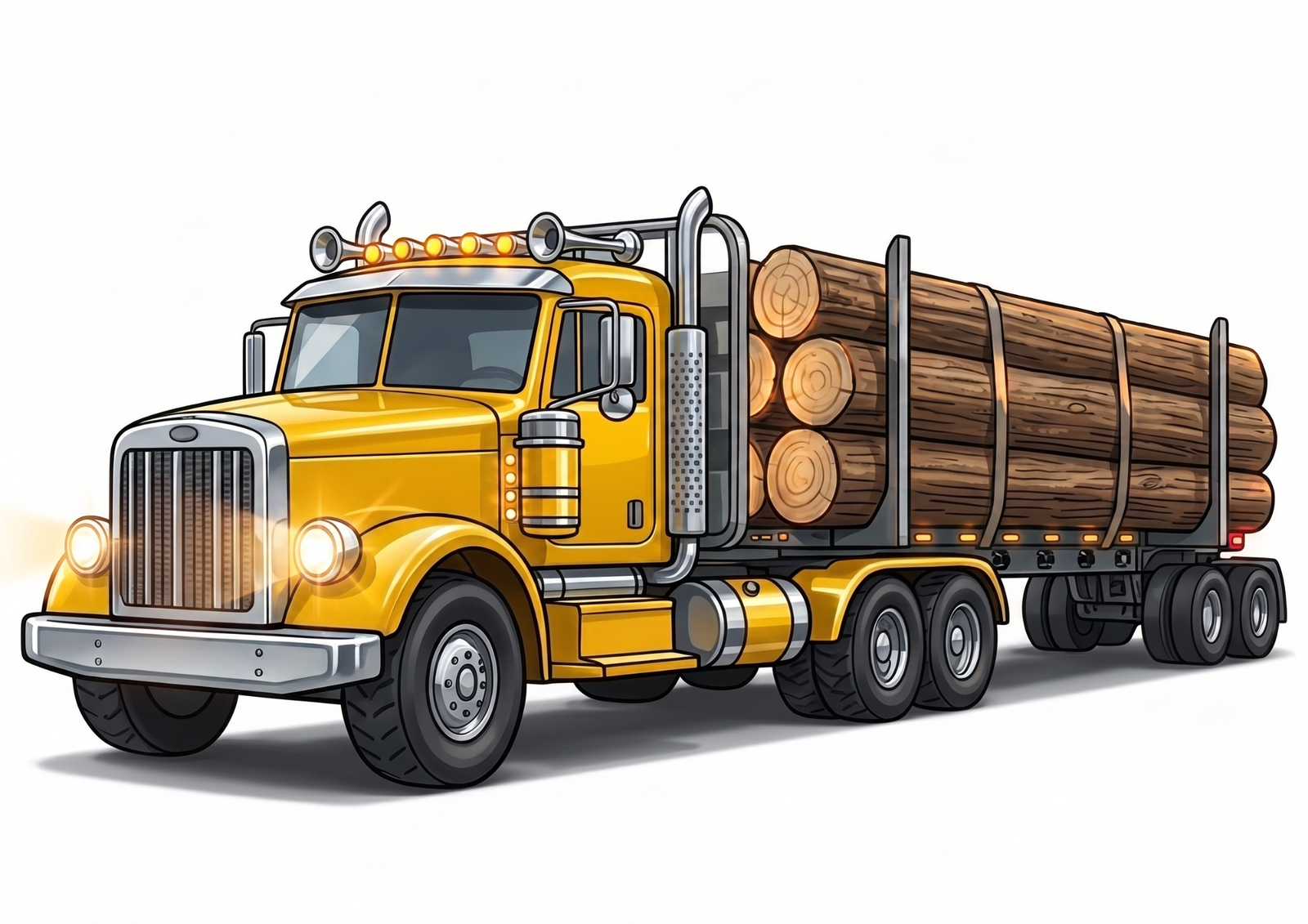 Charlie's Logging Truck