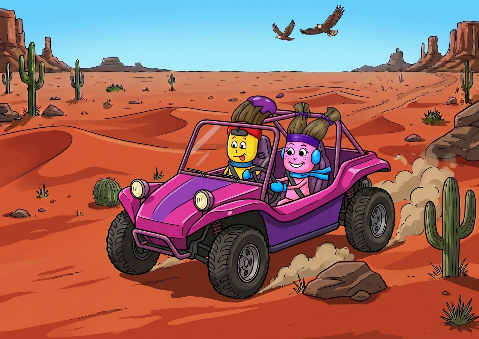 The Desert