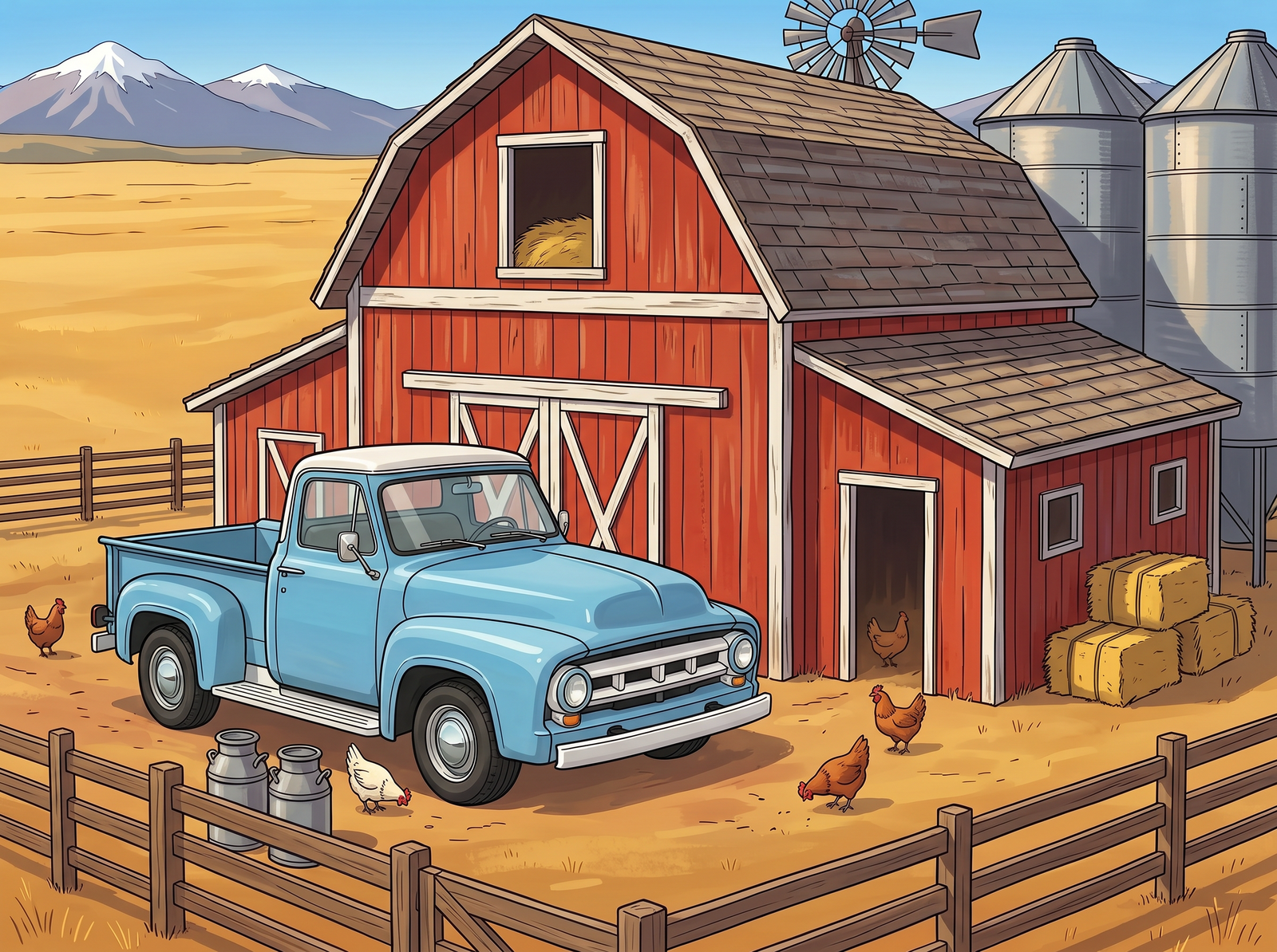Twin Falls Farm