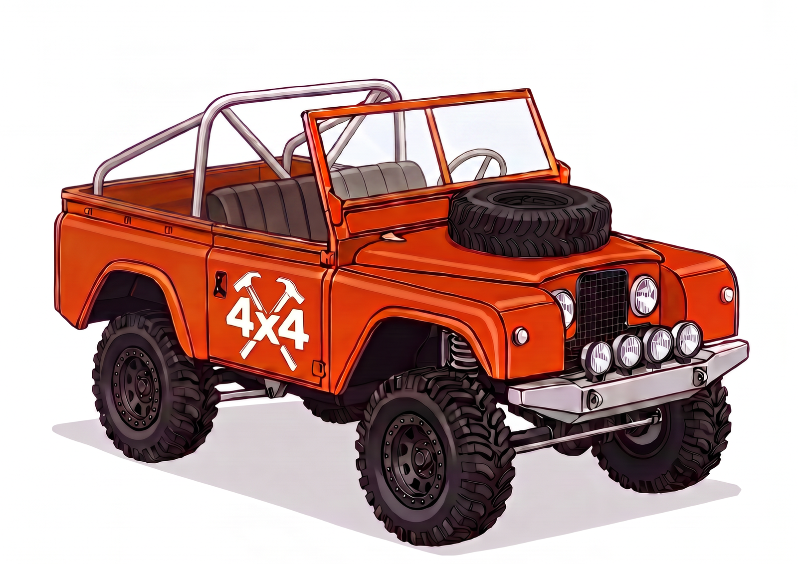 Hector's Off-Roader