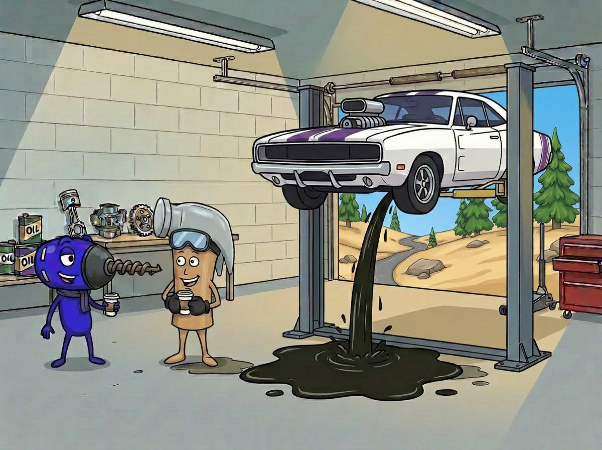 Diesel's Garage