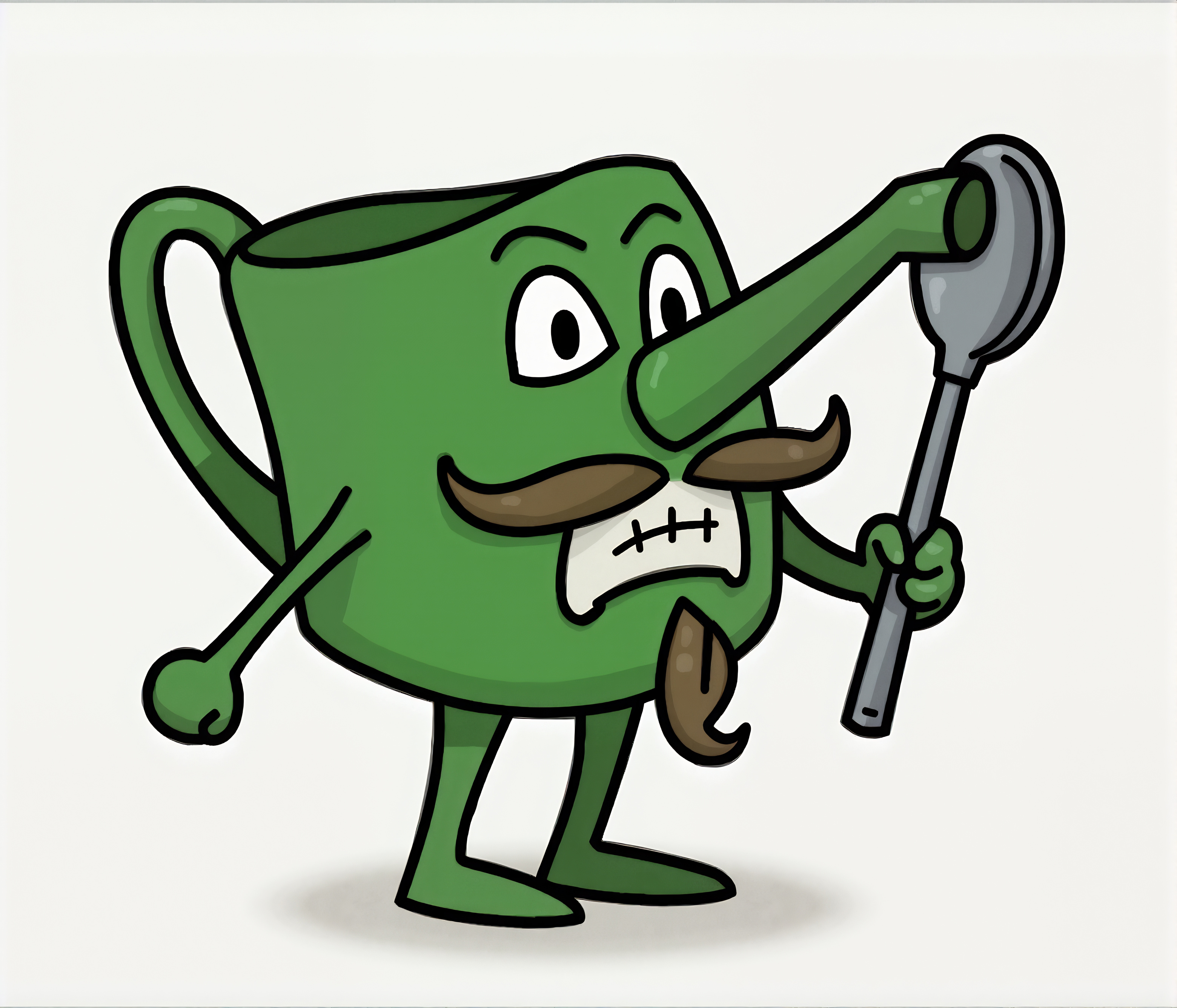 Lorenzo the Watering Can
