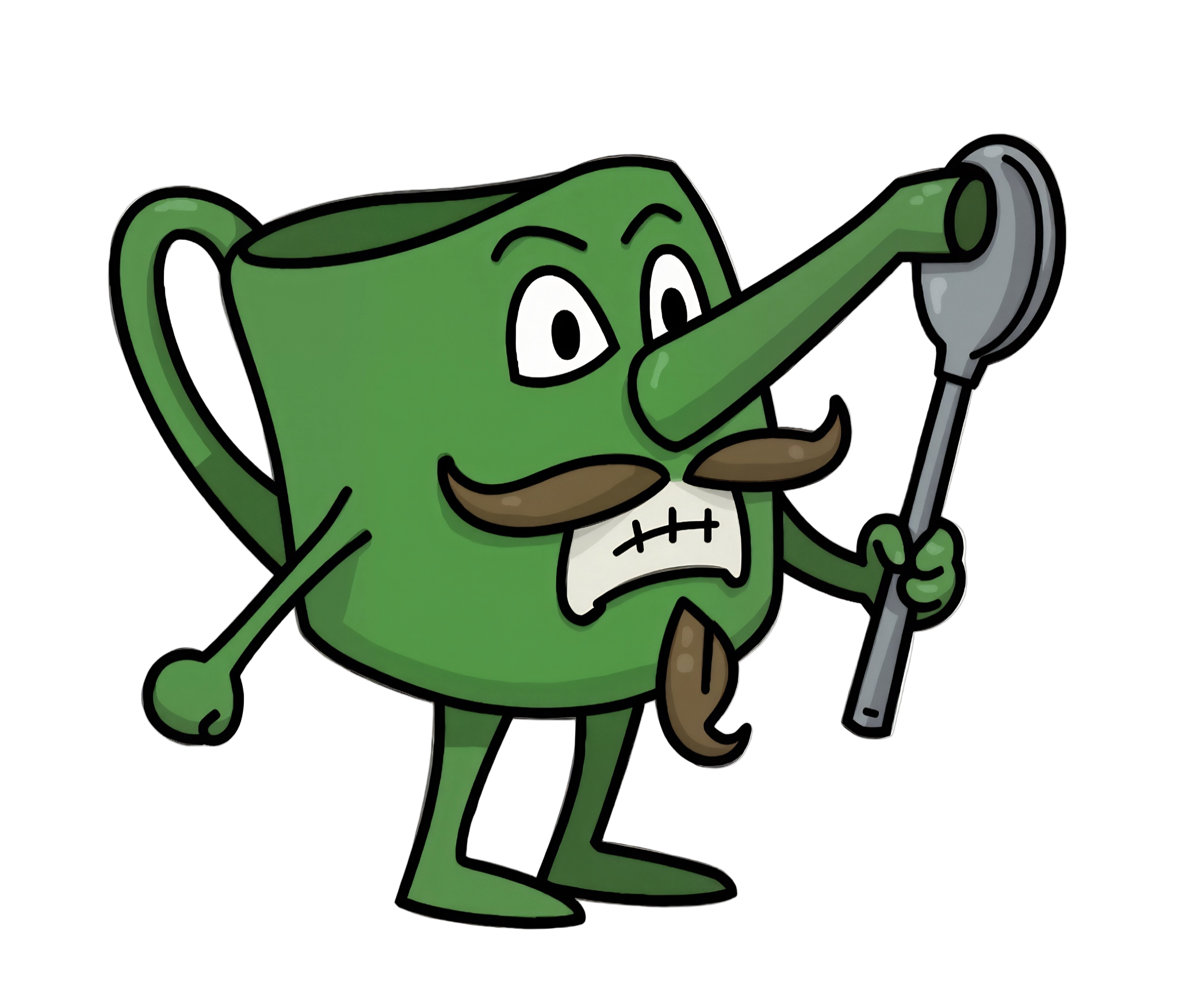 Lorenzo the Watering Can