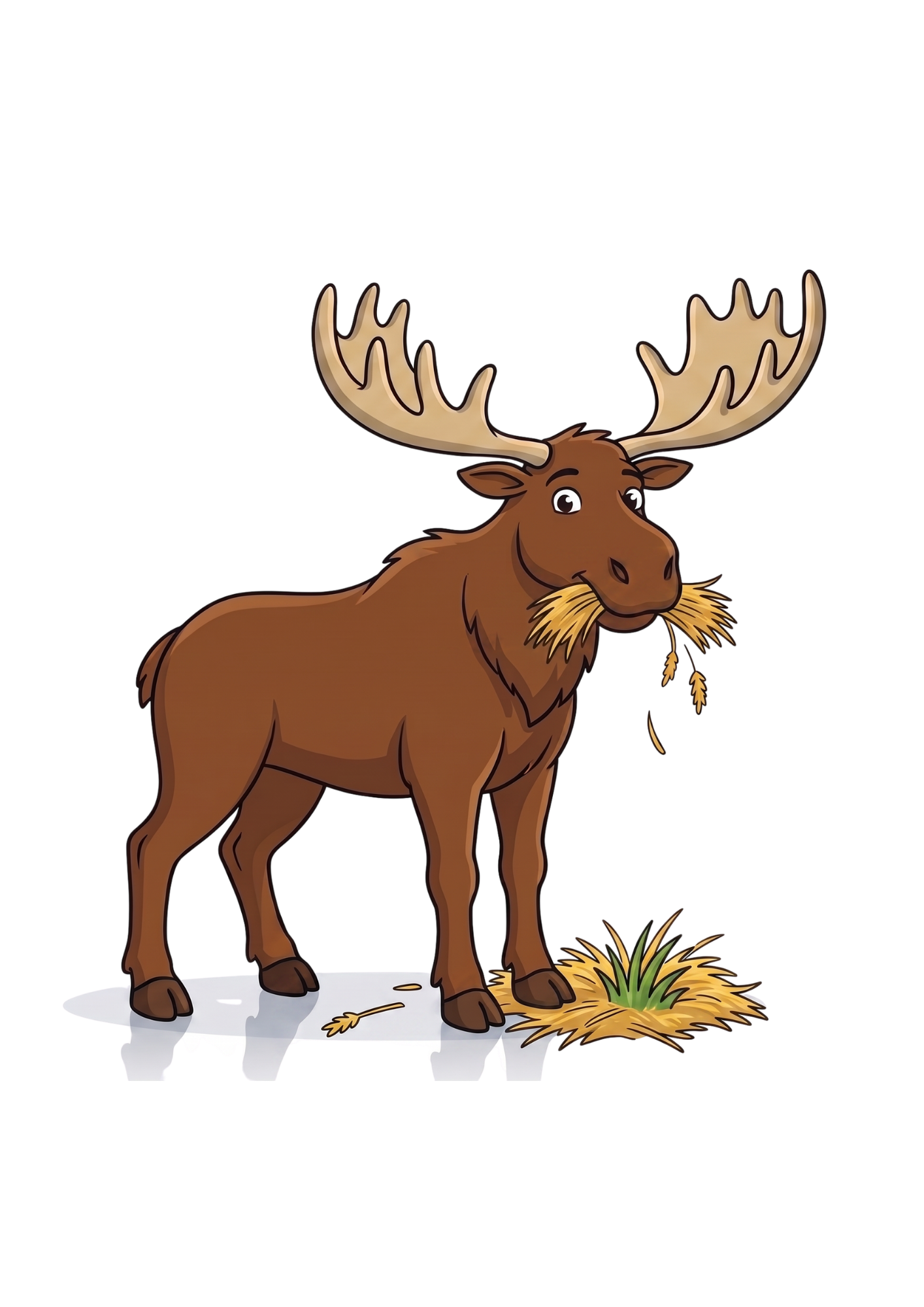 Monty the Moose