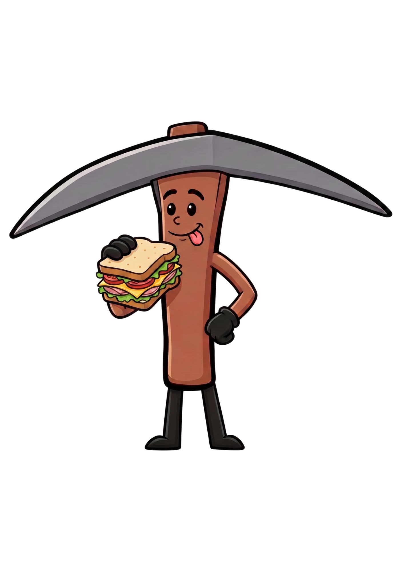 Patrick the Pickaxe