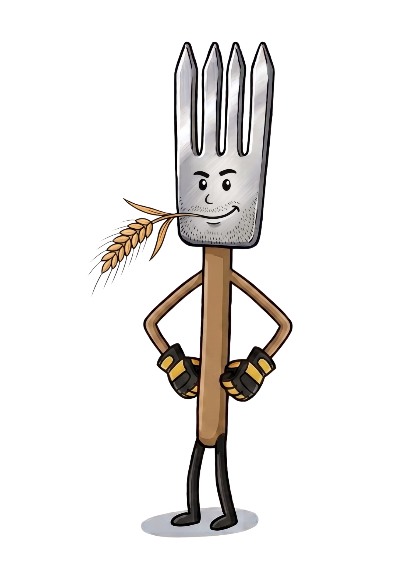 Pete the Pitchfork