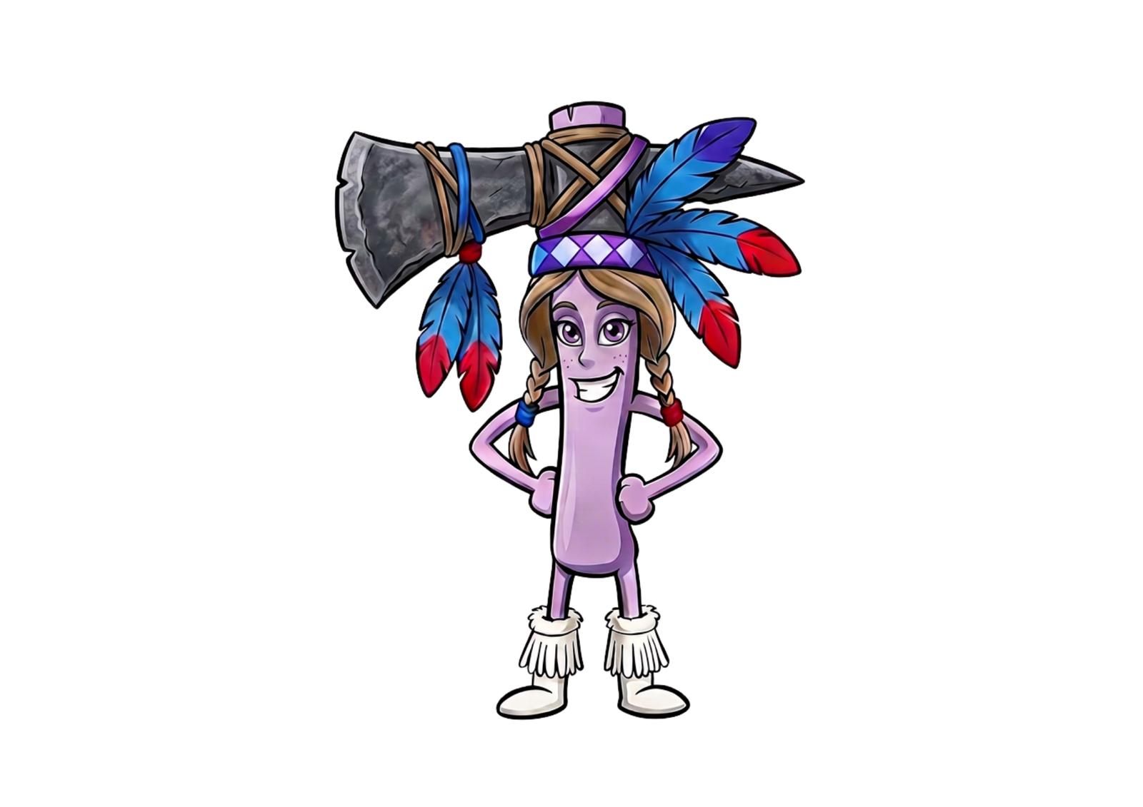Mystery character revealed