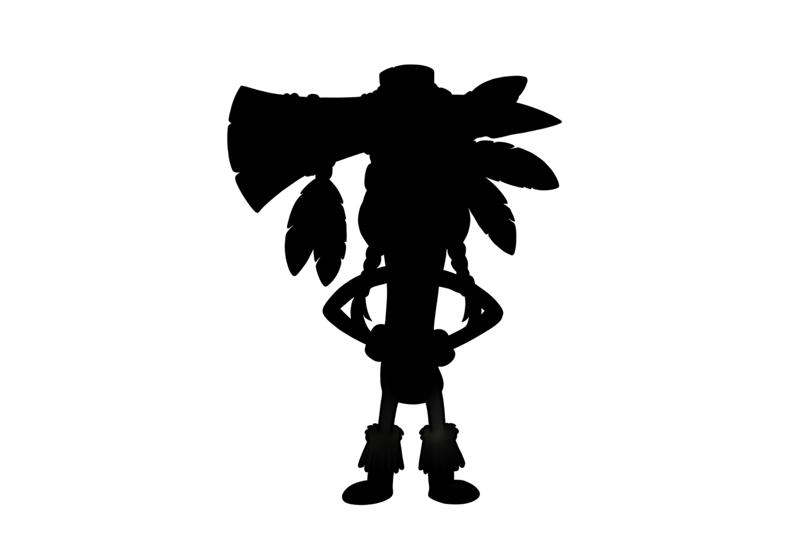 Mystery character 1