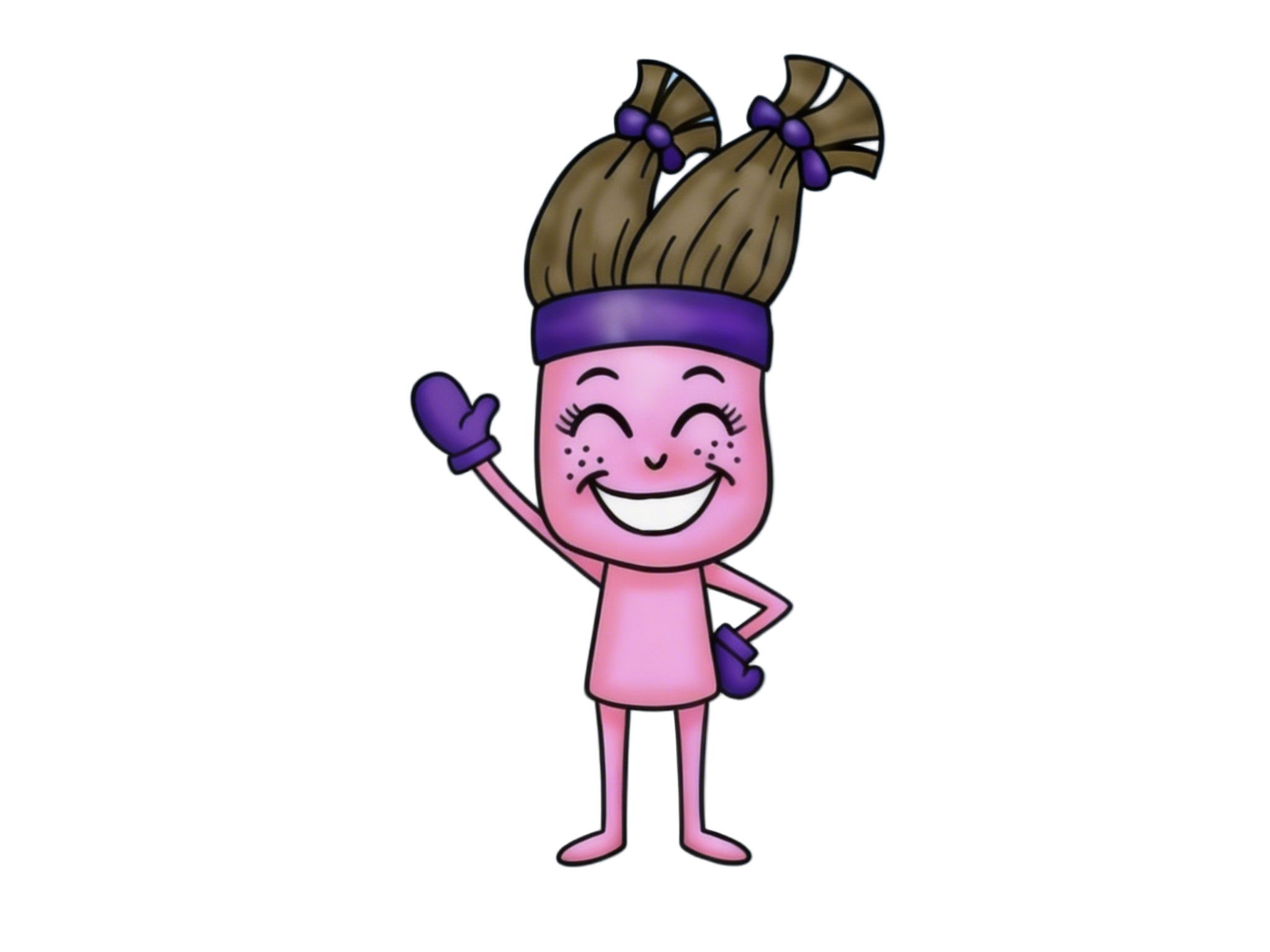 Roxie the Paintbrush