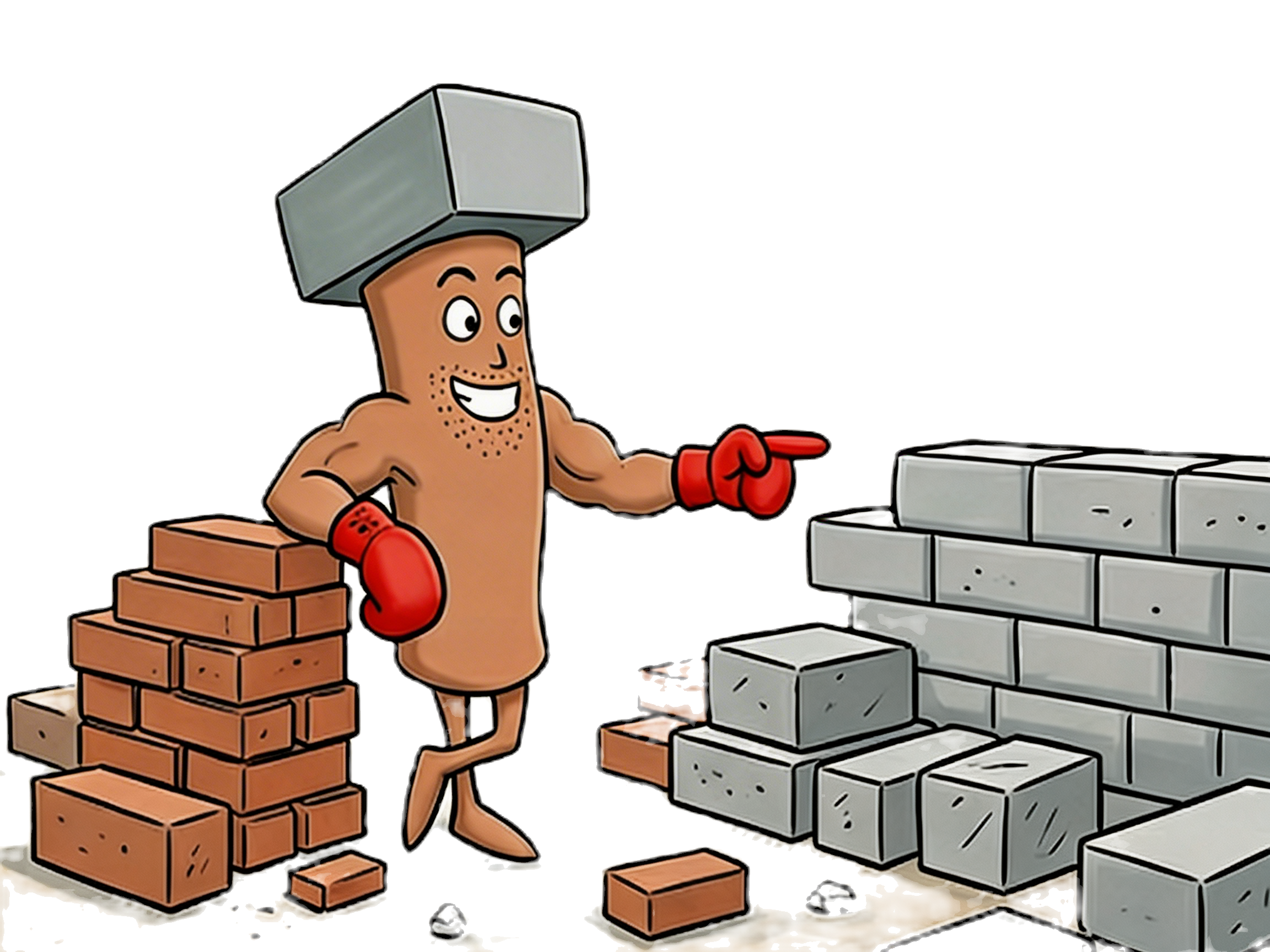 Pointing out what needs building next