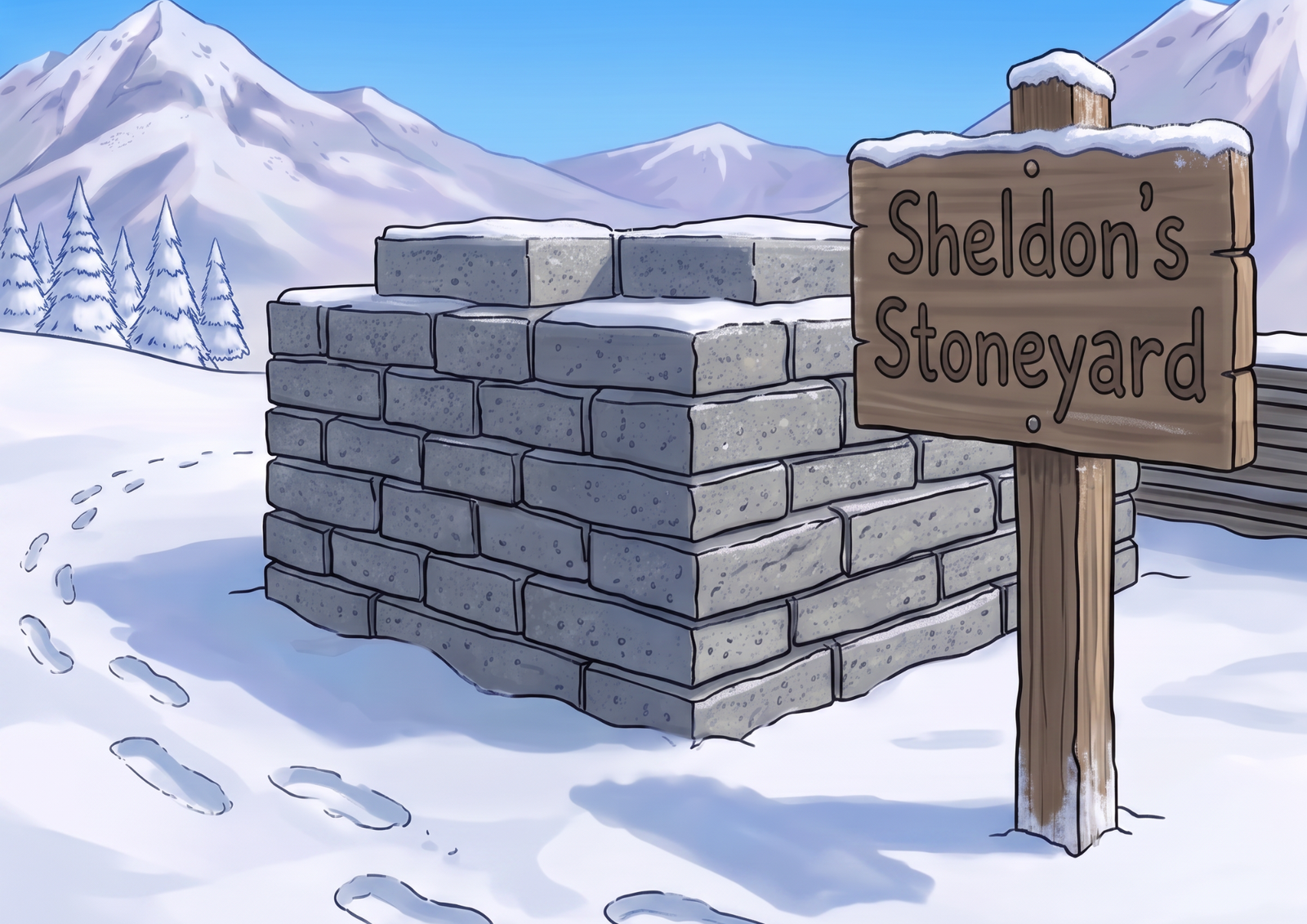 Sheldon's Stoneyard