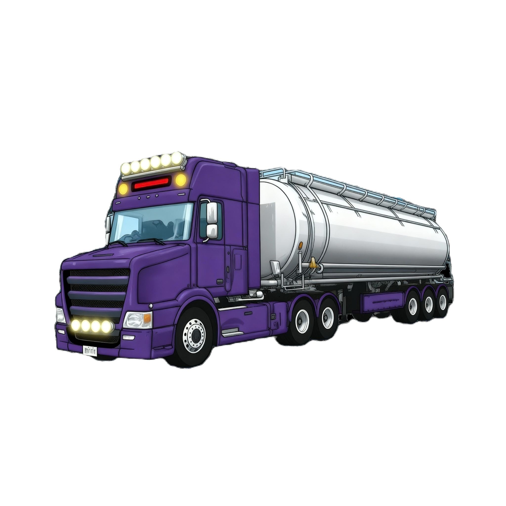 Purple Tanker