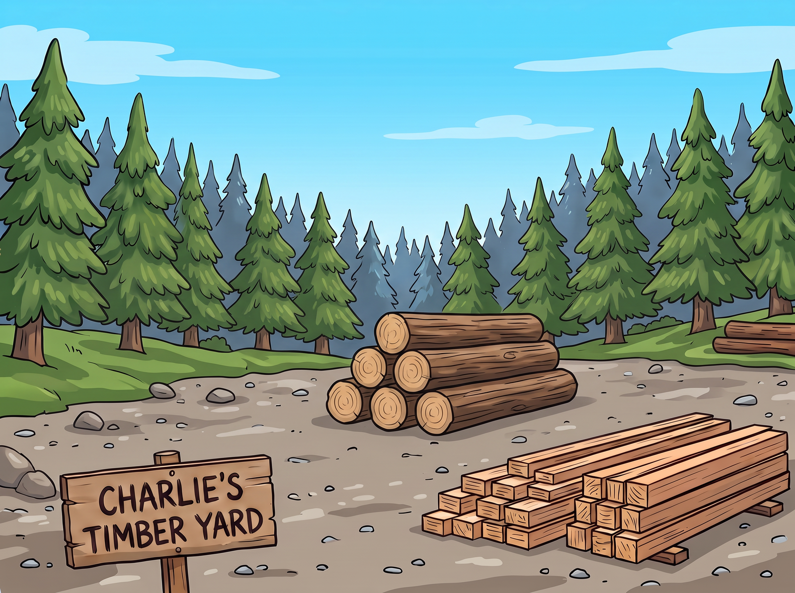 Charlie's Timber Yard