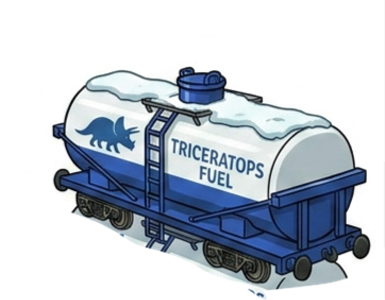 Triceratops Fuel Tanker