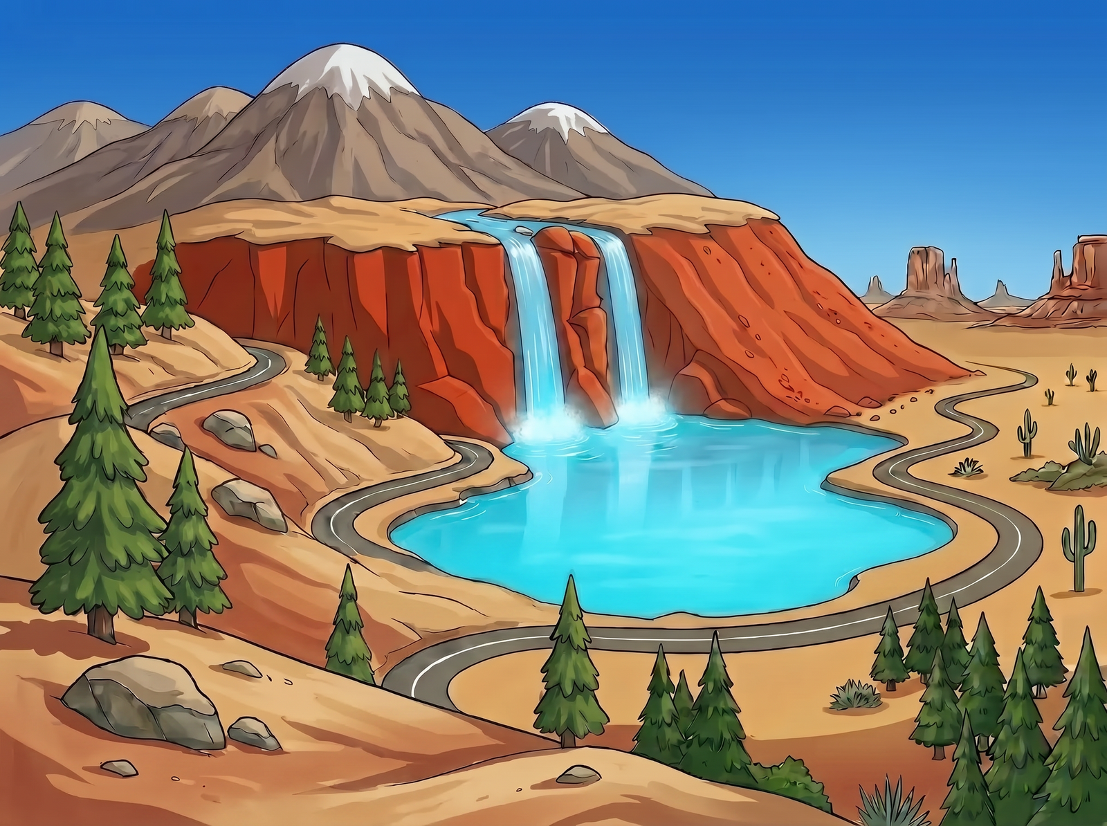 Twin Falls